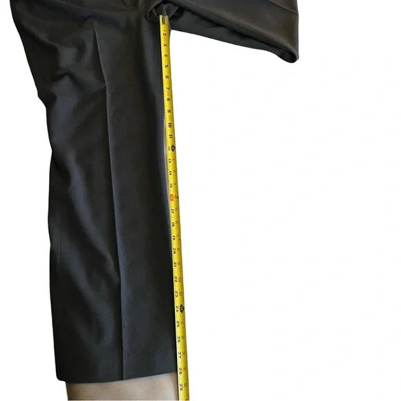 Talbots gray dress pants size 14P Heritage - Picture 5 of 6